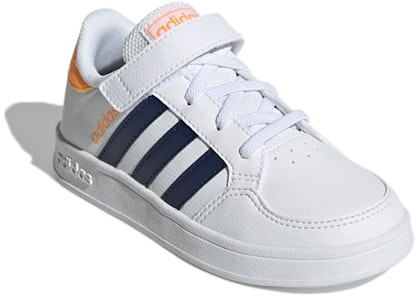 (PS) アディダス BREAKNET EL (キッズ) 白/紺 GW2898 Lookbook (PS) アディダス BREAKNET EL (キッズ) 白/紺 GW2898