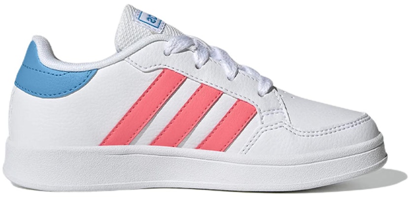 (PS) adidas Breaknet J 'Putih Acid Merah' GY6015 Order (PS) adidas Breaknet J 'Putih Acid Merah' GY6015