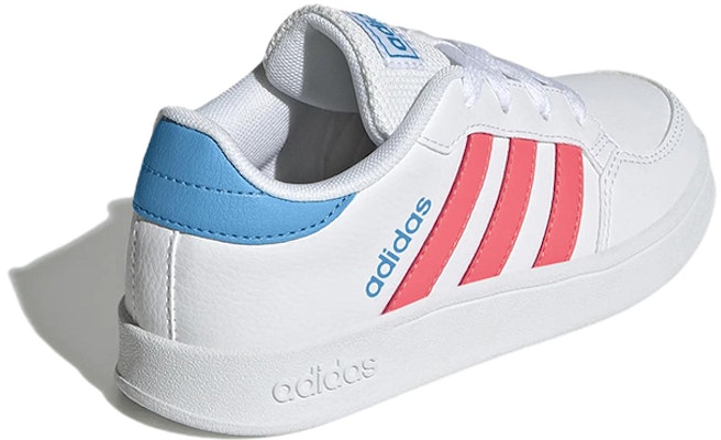 (PS) adidas Breaknet J 'Putih Acid Merah' GY6015 Shop (PS) adidas Breaknet J 'Putih Acid Merah' GY6015