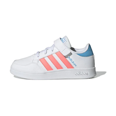 (PS) Adidas Breaknet Shoes 'White Acid Red'