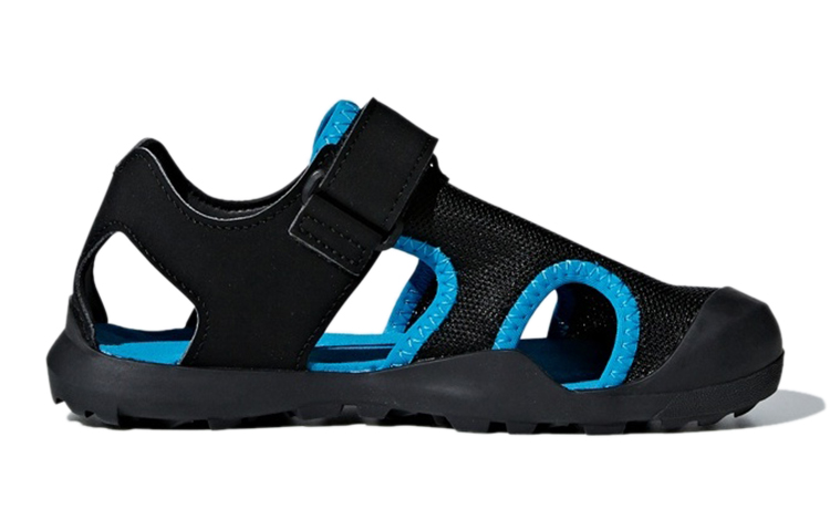 Order (PS) adidas Captain Toey K "Bleu" chaussures enfants F97312