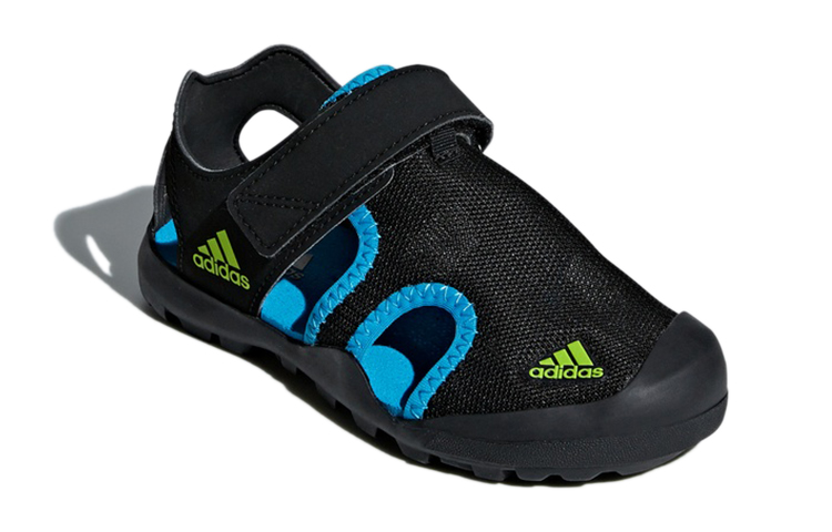 Lookbook (PS) adidas Captain Toey K "Bleu" chaussures enfants F97312
