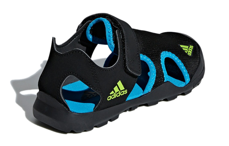 Shop (PS) adidas Captain Toey K "Bleu" chaussures enfants F97312