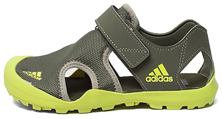 (Preschool) adidas Captain Toey K 'Military Green' B44445 Buy (Preschool) adidas Captain Toey K 'Military Green' B44445