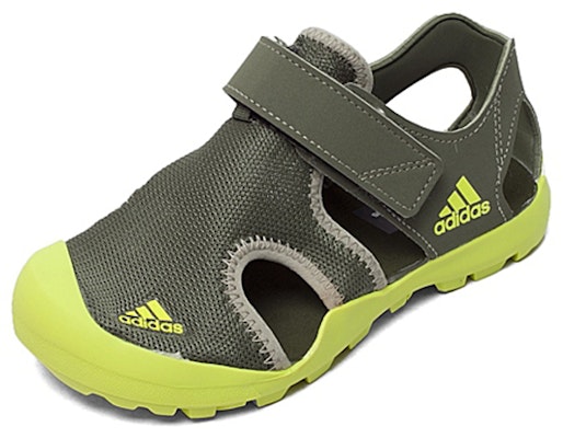 (Preschool) adidas Captain Toey K 'Military Green' B44445 Lookbook (Preschool) adidas Captain Toey K 'Military Green' B44445