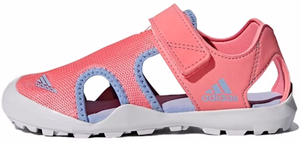 (Preschool) adidas Captain Toey Sandal Pink/Blue/White CM7640 (Preschool) adidas Captain Toey Sandal Pink/Blue/White CM7640