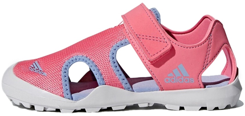 (Preschool) adidas Captain Toey Sandal Pink/Blue/White CM7640 Buy (Preschool) adidas Captain Toey Sandal Pink/Blue/White CM7640