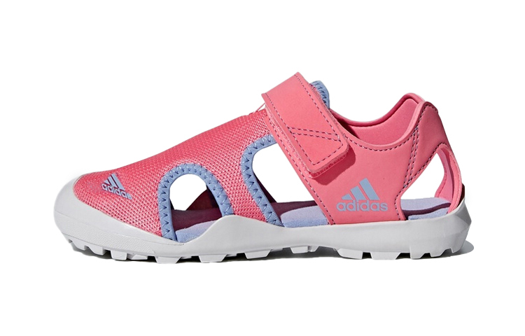 (Preschool) adidas Captain Toey Sandal Pink/Blue/White CM7640
