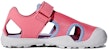 (PS) adidas Captain Toey Sandal Merah Jambu/Biru/Putih CM7640