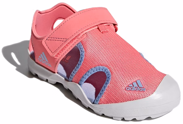 (Preschool) adidas Captain Toey Sandal Pink/Blue/White CM7640 Lookbook (Preschool) adidas Captain Toey Sandal Pink/Blue/White CM7640