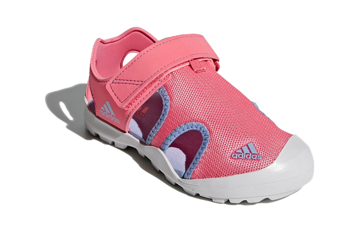 Lookbook (PS) Sandali adidas Captain Toey Rosa/Blu/Bianco CM7640