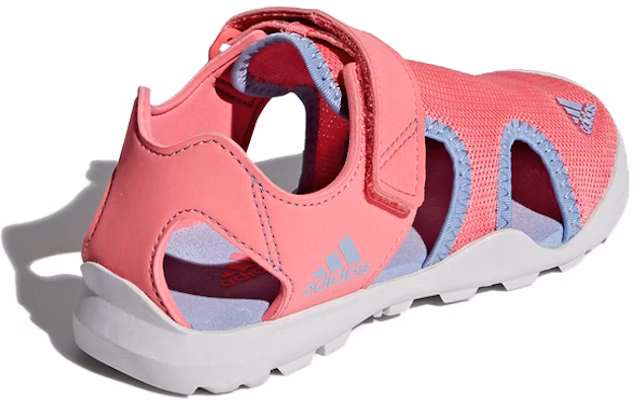 (Preschool) adidas Captain Toey Sandal Pink/Blue/White CM7640 Shop (Preschool) adidas Captain Toey Sandal Pink/Blue/White CM7640