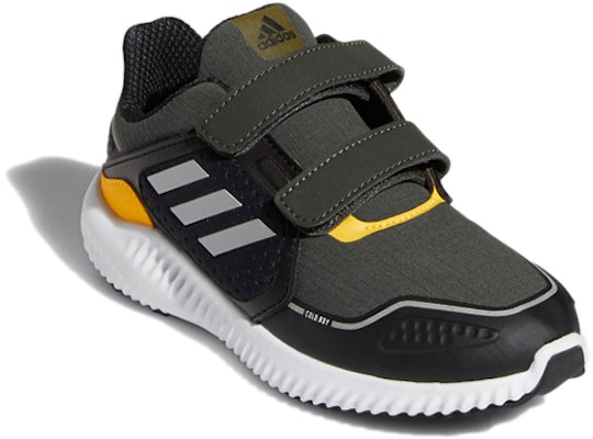 (Preschool) adidas Climawarm Bounce C 'Gray Yellow White' FV8210 Lookbook (Preschool) adidas Climawarm Bounce C 'Gray Yellow White' FV8210