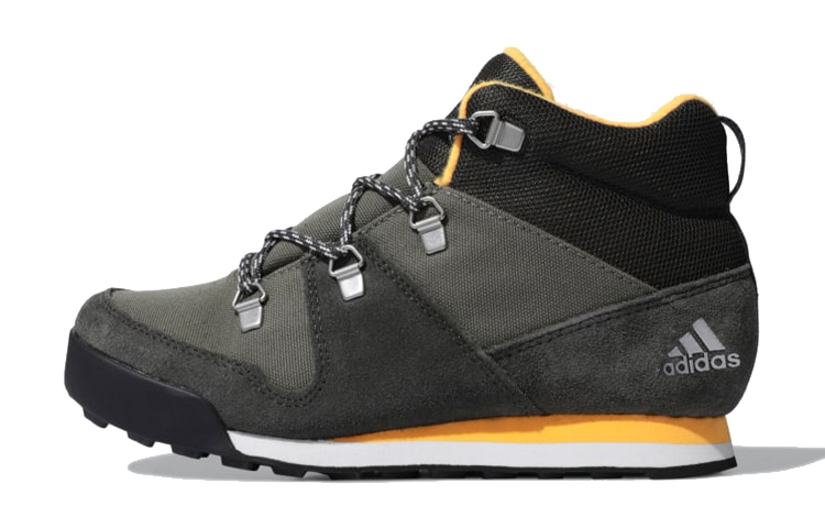 (Preschool) adidas Climawarm Snowpitch K 'Grey Black' FU7277