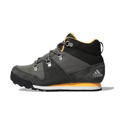 (PS) adidas Climawarm Snowpitch K 'Grey Black'