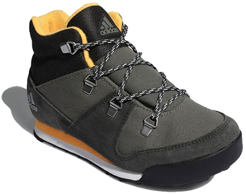 (PS) 阿迪达斯 Climawarm Snowpitch K ‘灰黑’ FU7277 Lookbook (PS) 阿迪达斯 Climawarm Snowpitch K ‘灰黑’ FU7277