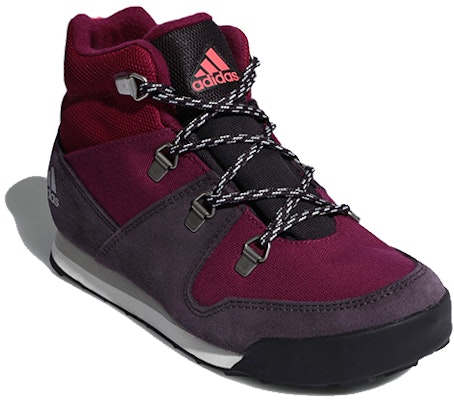 (Preschool) adidas Climawarm Snowpitch K 'Red' FU7278 Lookbook (Preschool) adidas Climawarm Snowpitch K 'Red' FU7278