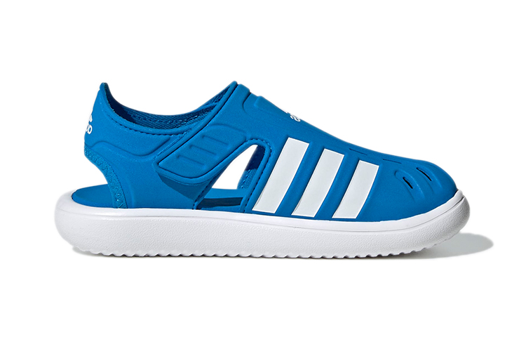 Order (PS) Sandales d''eau à bout fermé adidas C ''Blue Rush''. GW0385