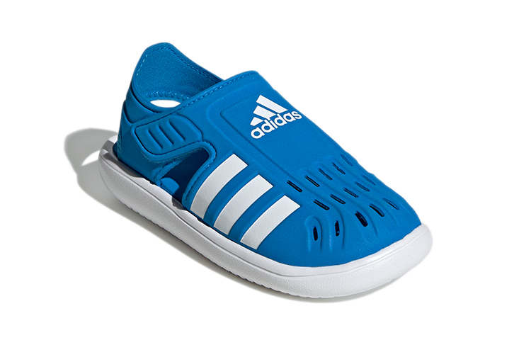 Lookbook (PS) Sandales d''eau à bout fermé adidas C ''Blue Rush''. GW0385