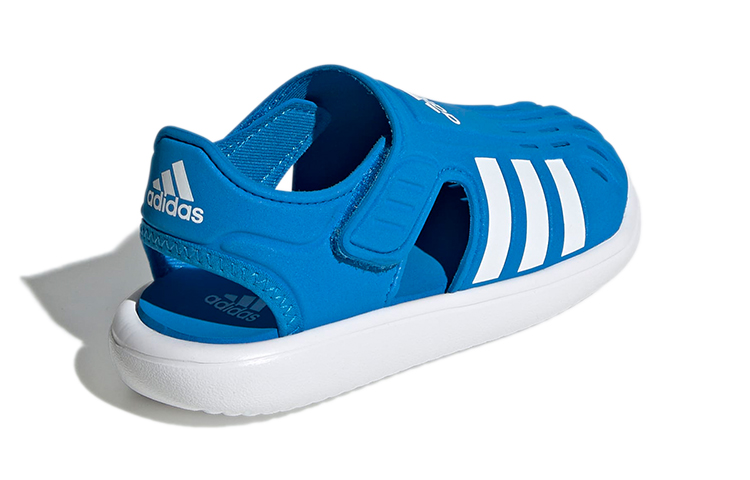 Shop (PS) Sandales d''eau à bout fermé adidas C ''Blue Rush''. GW0385