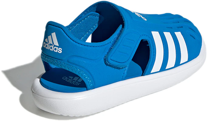 (PS) Sandales d''eau à bout fermé adidas C ''Blue Rush''. GW0385 Shop (PS) Sandales d''eau à bout fermé adidas C ''Blue Rush''. GW0385