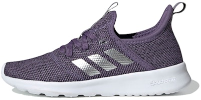 (Youth) adidas Cloudfoam Pure Purple/ 'Grey' EG3466 (Youth) adidas Cloudfoam Pure Purple/ 'Grey' EG3466