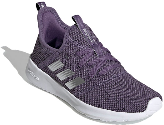 (JR) adidas Cloudfoam Pure Púrpura/'Gris' EG3466 Lookbook (JR) adidas Cloudfoam Pure Púrpura/'Gris' EG3466