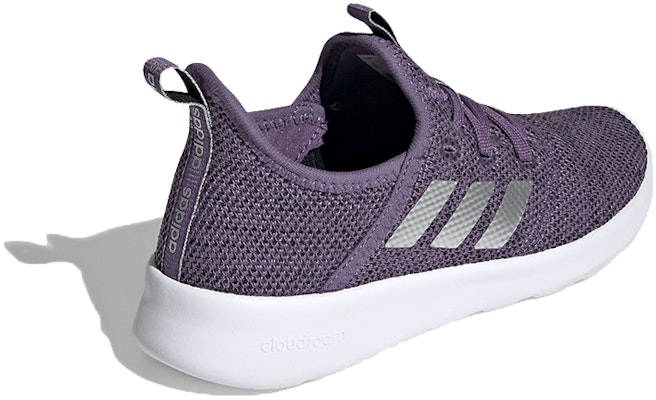 (JR) adidas Cloudfoam Pure Púrpura/'Gris' EG3466 Shop (JR) adidas Cloudfoam Pure Púrpura/'Gris' EG3466