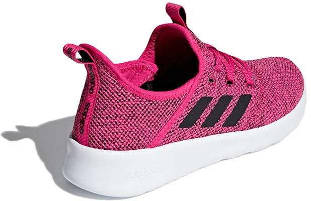 (Youth) adidas Cloudfoam Pure K 'Rose Red Black' F36614 Shop (Youth) adidas Cloudfoam Pure K 'Rose Red Black' F36614