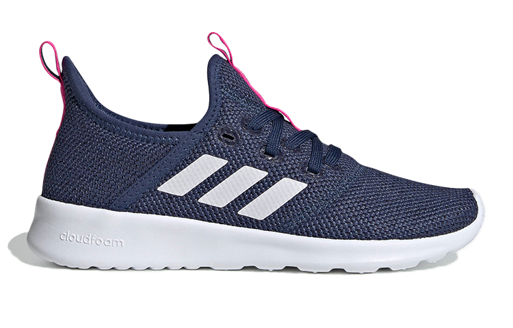 Order (PS) adidas Cloudfoam Pure K ''Donkerblauw Roze'' EG3528