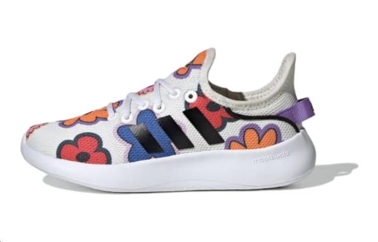 (Preschool) adidas Cloudfoam Pure Off Core Black Gum 'White' IE4964