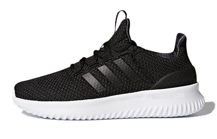 (Youth) adidas Cloudfoam Ultimate J 'Utility Black' AQ1687
