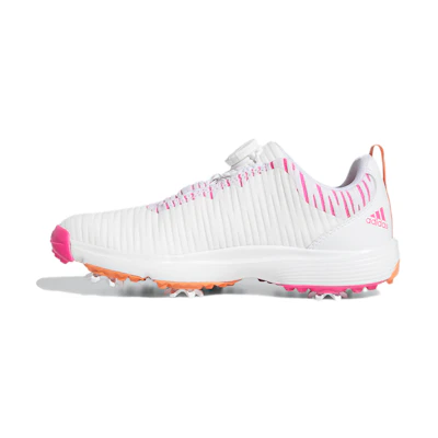 (Youth) adidas CodeChaos Boa Cloud White Shock Pink