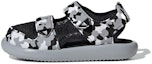 Buy (PS) adidas Comfort Kasual Sukan Sandal Hitam Kelabu 'Black Gray' GZ1307
