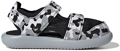 (PS) アディダス コンフォート サンダル 黒/灰 GZ1307 Order (PS) アディダス コンフォート サンダル 黒/灰 GZ1307