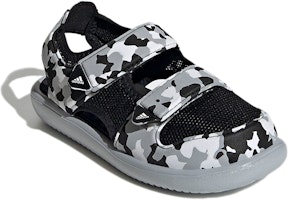 (PS) アディダス コンフォート サンダル 黒/灰 GZ1307 Lookbook (PS) アディダス コンフォート サンダル 黒/灰 GZ1307