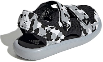 (PS) アディダス コンフォート サンダル 黒/灰 GZ1307 Shop (PS) アディダス コンフォート サンダル 黒/灰 GZ1307