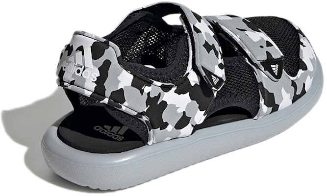 (Preschool) adidas Comfort Casual Sports Black Gray Sandals 'Black Gray' GZ1307 Shop (Preschool) adidas Comfort Casual Sports Black Gray Sandals 'Black Gray' GZ1307