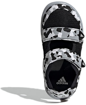 (Preschool) adidas Comfort Casual Sports Black Gray Sandals 'Black Gray' GZ1307 Purchase (Preschool) adidas Comfort Casual Sports Black Gray Sandals 'Black Gray' GZ1307