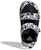 (PS) adidas Comfort Kasual Sukan Sandal Hitam Kelabu 'Black Gray' GZ1307