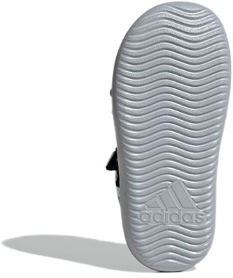 (Preschool) adidas Comfort Casual Sports Black Gray Sandals 'Black Gray' GZ1307 Details for (Preschool) adidas Comfort Casual Sports Black Gray Sandals 'Black Gray' GZ1307