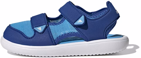 (Preschool) adidas Comfort Cozy Breathable Blue Sandals GZ1304 (Preschool) adidas Comfort Cozy Breathable Blue Sandals GZ1304