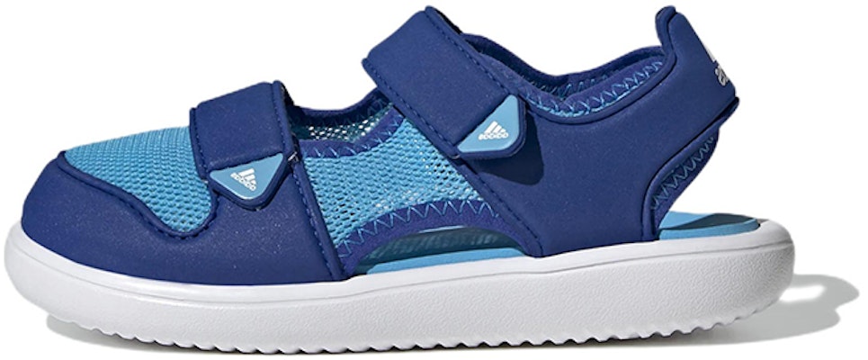 (Preschool) adidas Comfort Cozy Breathable Blue Sandals GZ1304 Buy (Preschool) adidas Comfort Cozy Breathable Blue Sandals GZ1304