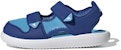 (PS) adidas Sandal Biru Selesa & Bernafas GZ1304