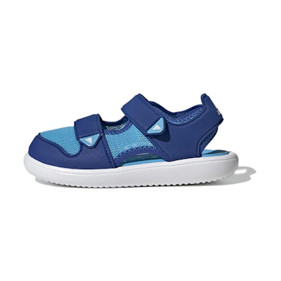 (PS) adidas CMFT Cozy Breathable Blue Sandals