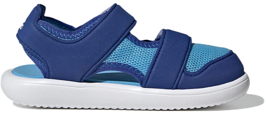 (Preschool) adidas Comfort Cozy Breathable Blue Sandals GZ1304 Order (Preschool) adidas Comfort Cozy Breathable Blue Sandals GZ1304