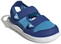Lookbook (PS) adidas Sandal Biru Selesa & Bernafas GZ1304