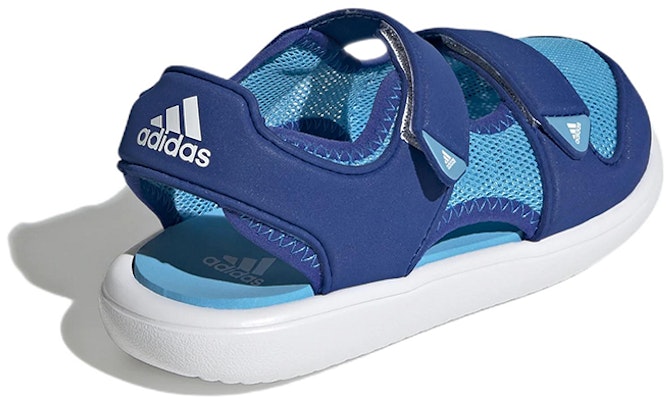 (Preschool) adidas Comfort Cozy Breathable Blue Sandals GZ1304 Shop (Preschool) adidas Comfort Cozy Breathable Blue Sandals GZ1304