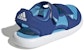 (PS) adidas Sandal Biru Selesa & Bernafas GZ1304