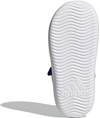 (Preschool) adidas Comfort Cozy Breathable Blue Sandals GZ1304 Details for (Preschool) adidas Comfort Cozy Breathable Blue Sandals GZ1304